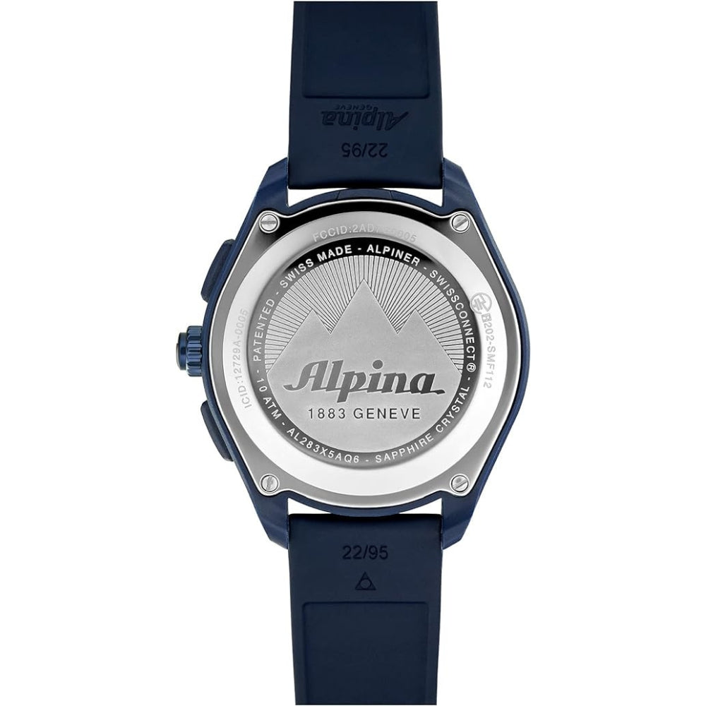 Alpina - Montre à quartz suisse multifonction AL-283LBN5NAQ6