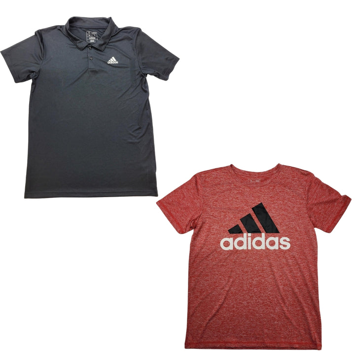 Adidas - Chandail  à manche courte, paquet de 2