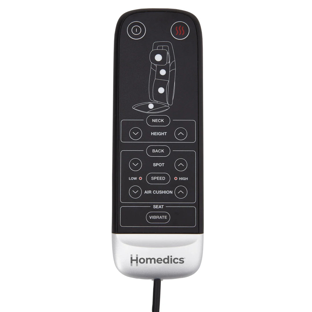 HoMedics - Coussin de massage Shiatsu à inclinaison totale