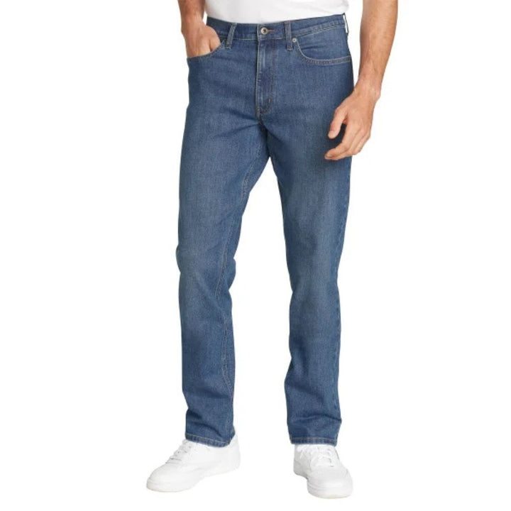 Eddie Bauer - Jeans coupe droite pour hommes