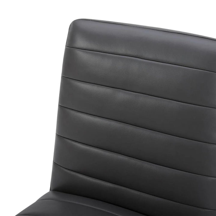 Gilman Creek - Set of 2 Leather Dining Chairs