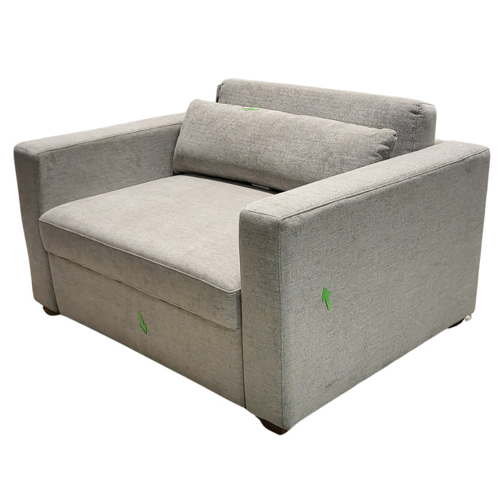 Thomasville Dillard – Fauteuil convertible en tissu