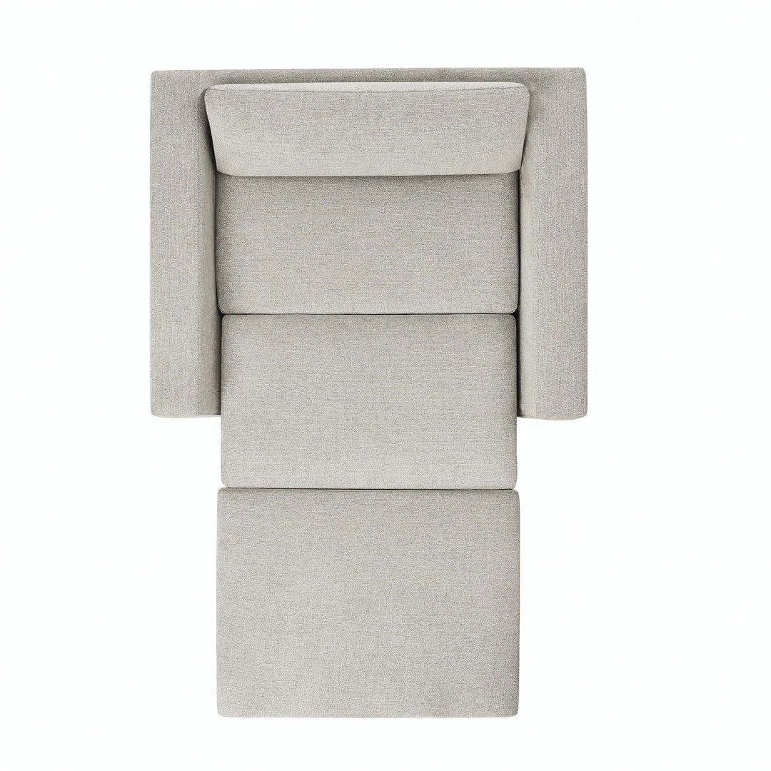 Thomasville Dillard – Fauteuil convertible en tissu