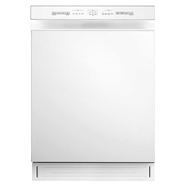 Midea - Lave-vaisselle encastrable avec cuve hybride 24 po