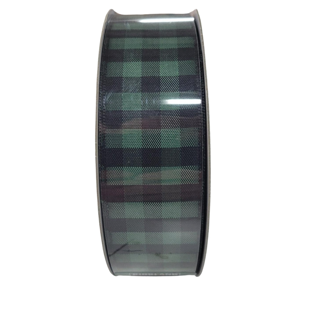 Kirkland Signature - Ruban de Noël bordé de fil de fer