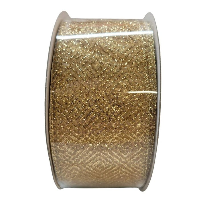 Kirkland Signature - Ruban de Noël bordé de fil de fer