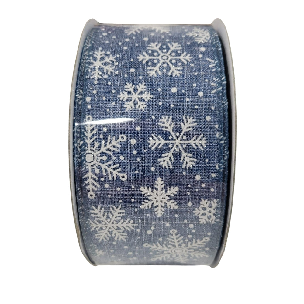 Kirkland Signature - Ruban de Noël bordé de fil de fer