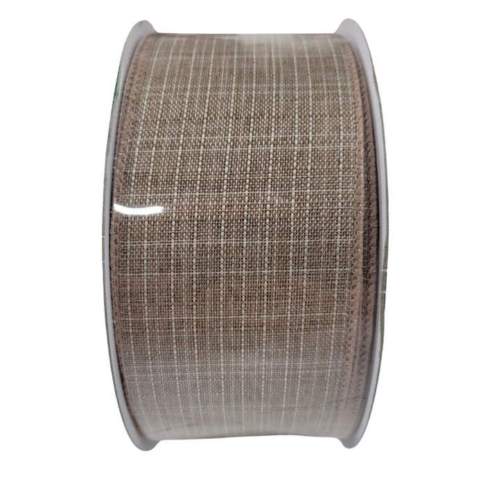 Kirkland Signature - Ruban de Noël bordé de fil de fer