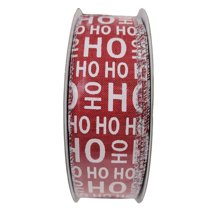 Kirkland Signature - Ruban de Noël bordé de fil de fer