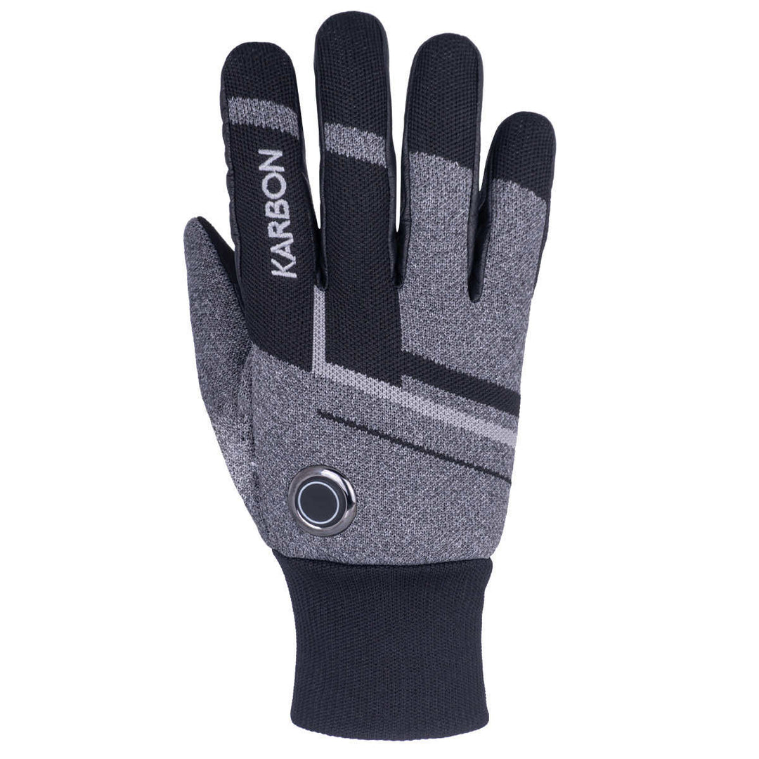 Karbon – Gants chauffants hybrides en tricot 3D