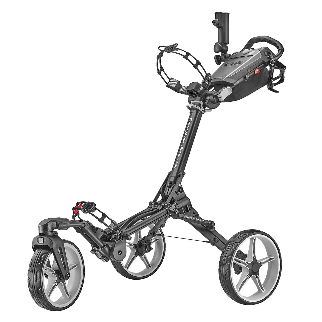 Caddytek - Chariot de golf à 3 roues