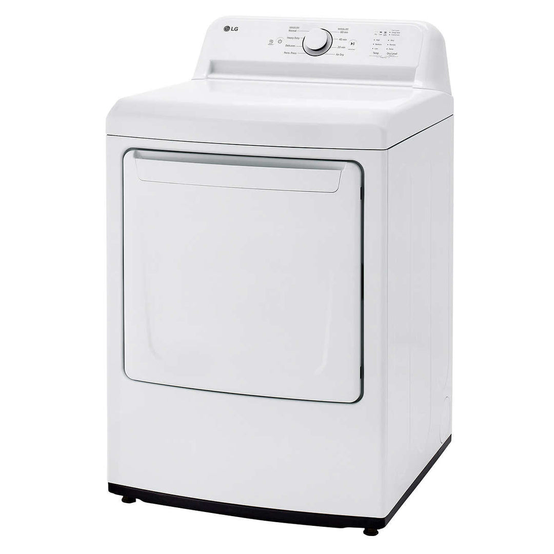 LG - Sécheuse électrique de très grande capacité - 7,3 pi³