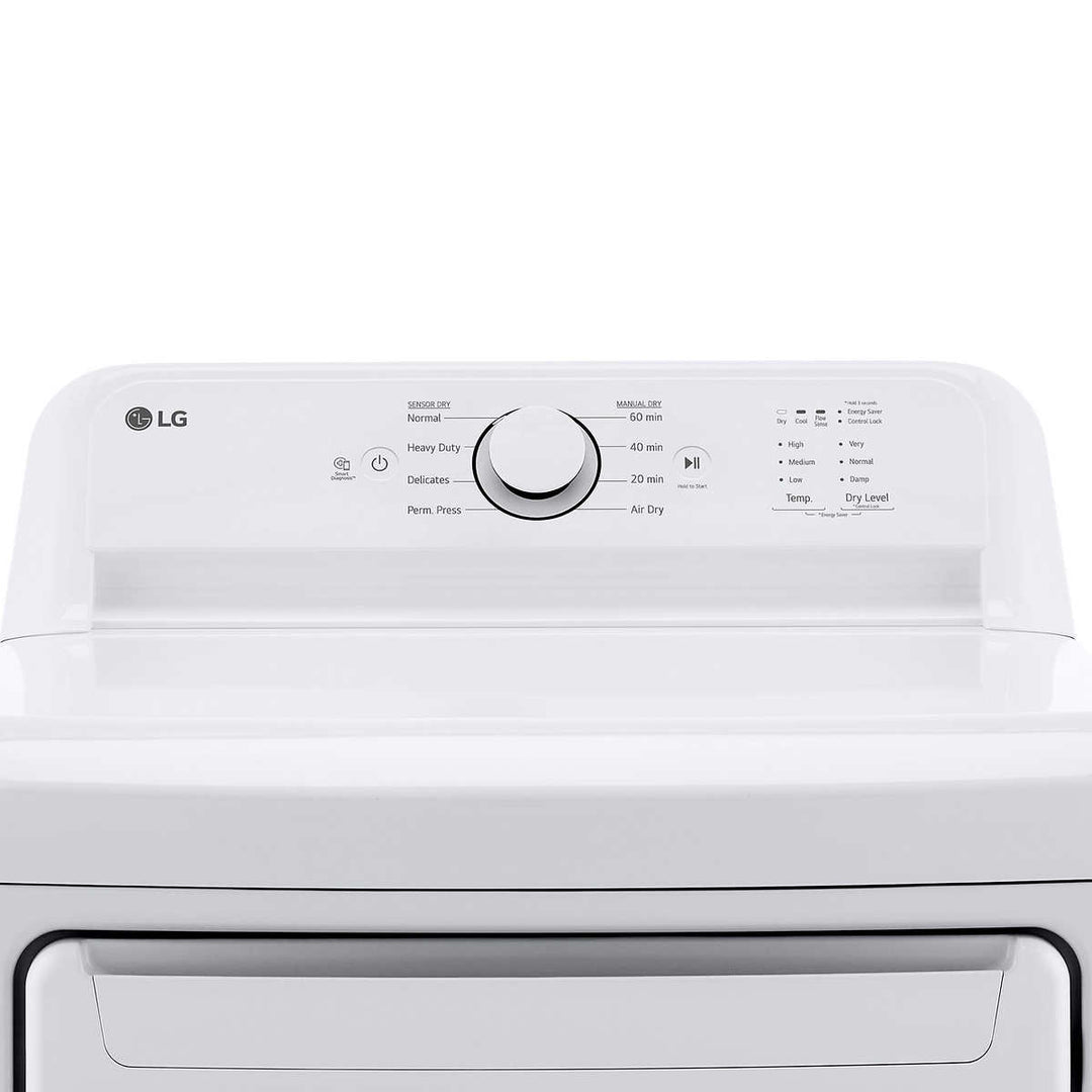LG - Sécheuse électrique de très grande capacité - 7,3 pi³