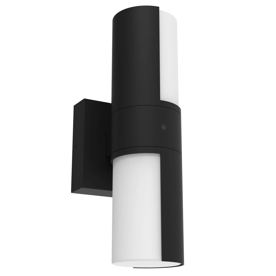 Lutec Cylinder Outdoor LED Wall Sconce