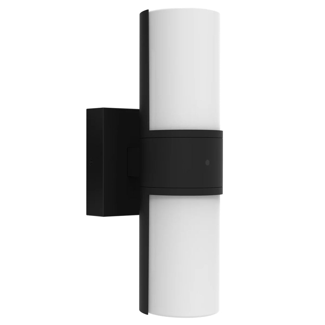 Lutec Cylinder Outdoor LED Wall Sconce
