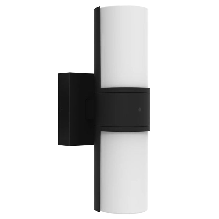 Lutec Cylinder Outdoor LED Wall Sconce