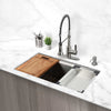 Moorefield - Sink and Faucet Workstation Set