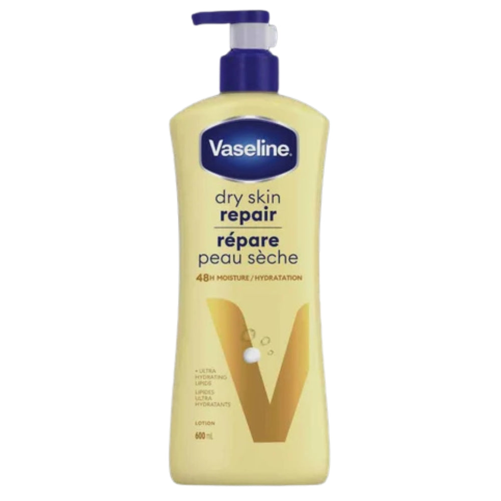 Vaseline - Lotion Répare-peau sèche