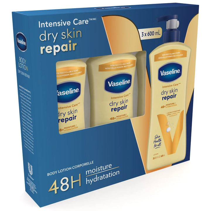 Vaseline - Lotion Répare-peau sèche