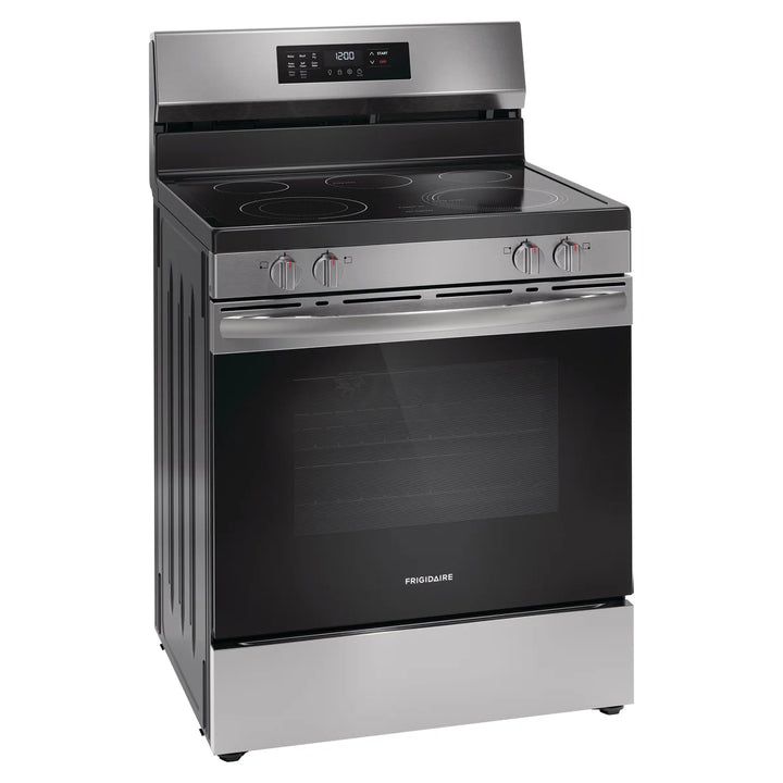 Frigidaire - 30" 5-Burner Electric Range