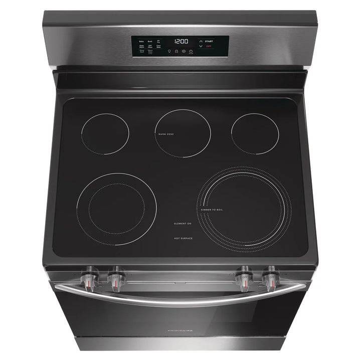 Frigidaire - 30" 5-Burner Electric Range