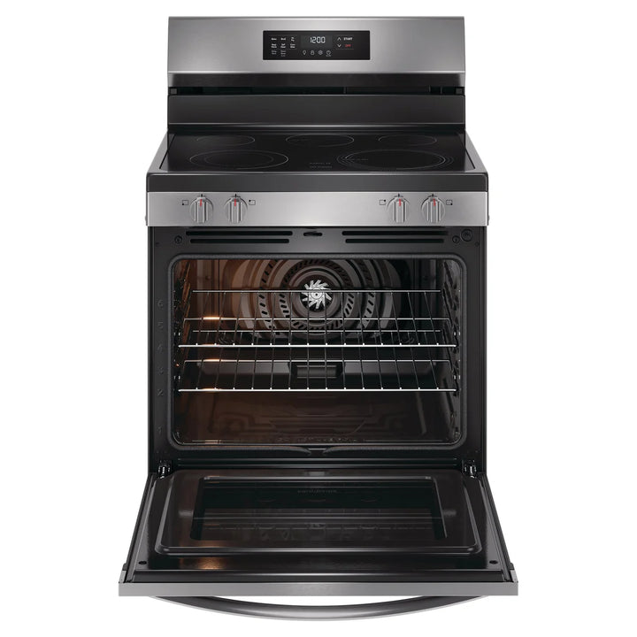 Frigidaire - 30" 5-Burner Electric Range