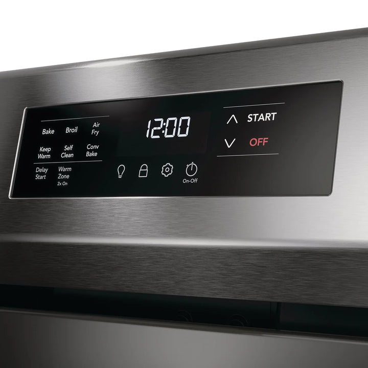 Frigidaire - 30" 5-Burner Electric Range