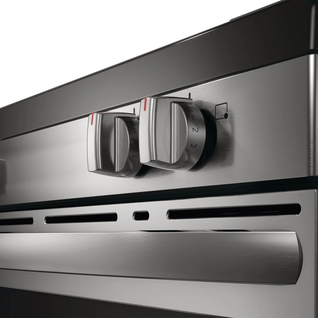 Frigidaire - 30" 5-Burner Electric Range