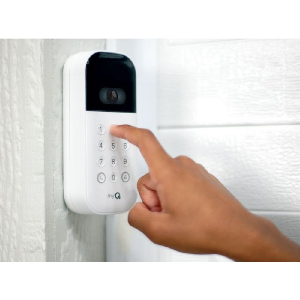 Chamberlain - Clavier pour garage MyQ avec batterie rechargeable supplémentaire