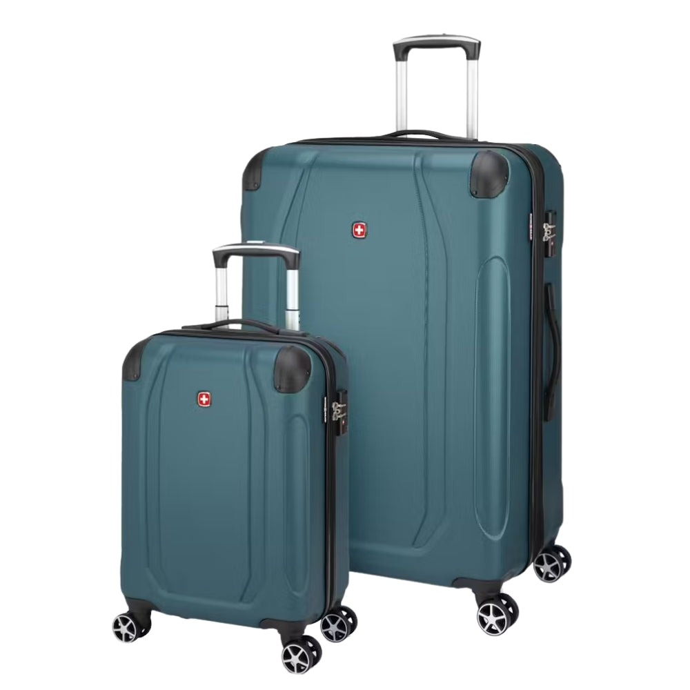 Swiss Gear - Ensemble de 2 valises rigides extensibles Central Lite Collection