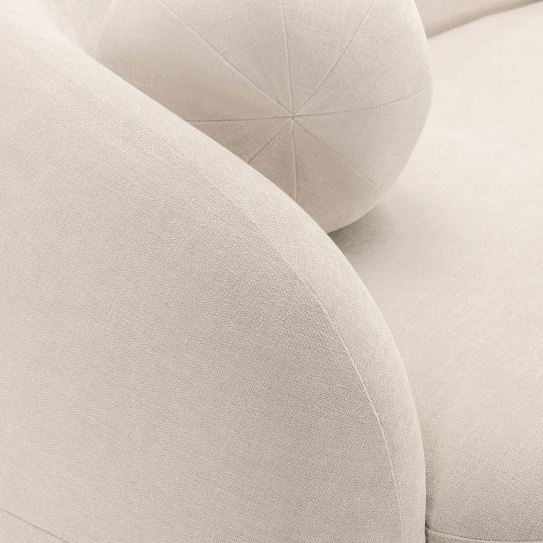 Comy - Sofa en tissu