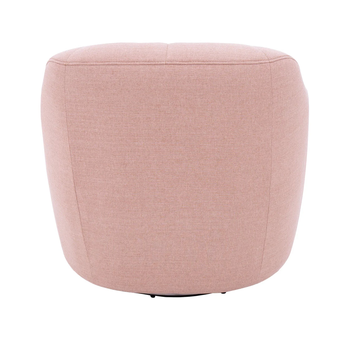 Moto Motion - Fauteuil Fiona pivotant en tissu avec repose-pieds motorisé