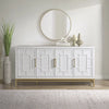 Bayside Furnishings – Meuble d'appoint Sylvie de 182,9 cm (72 po)