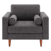 King – Fauteuil en tissu