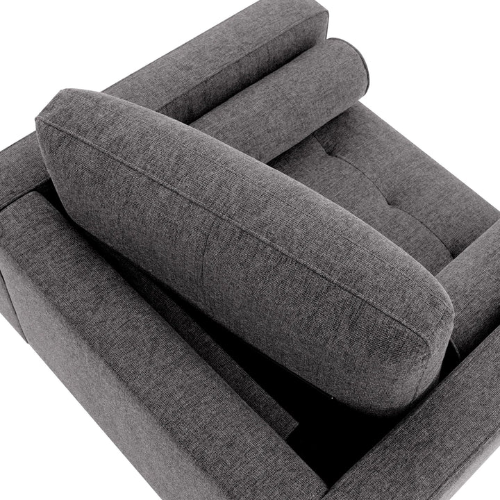 King – Fauteuil en tissu