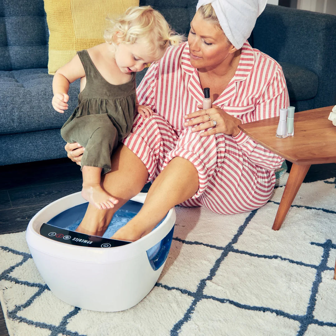 HoMedics - Spa pour les pieds Shiatsu Bliss avec chaleur