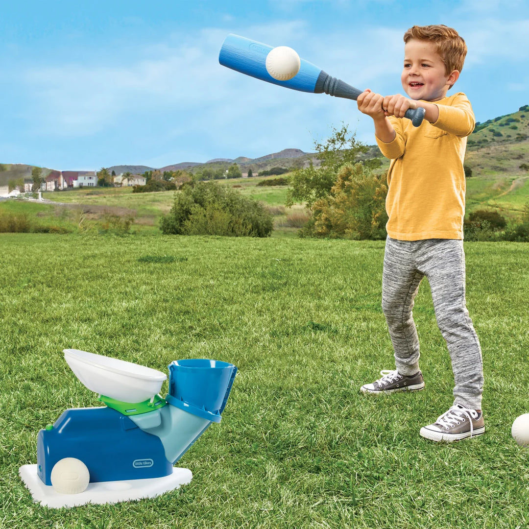 Little Tikes - Ensemble entraîneur de baseball et de tennis