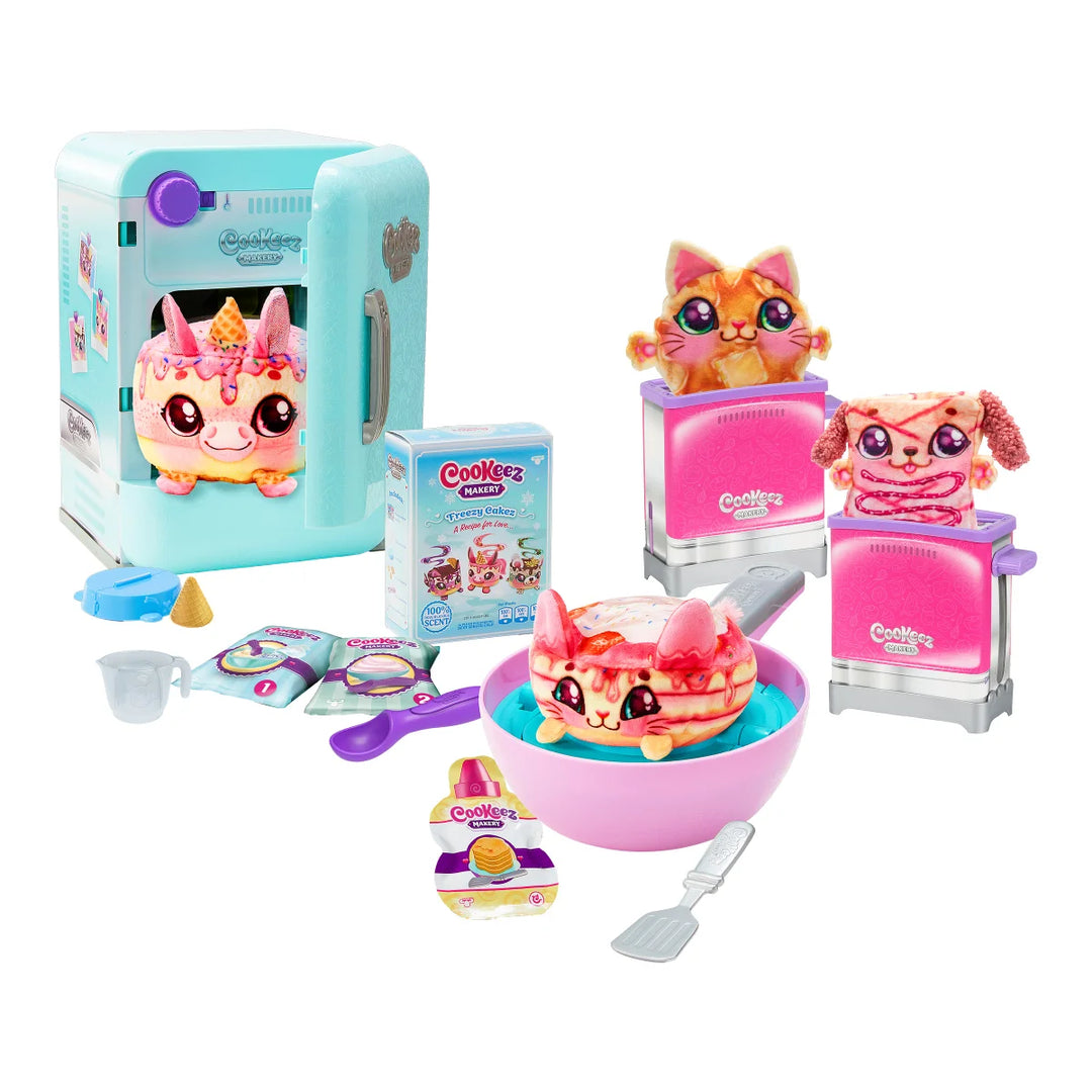 Moose Toys - Collection cuisine Cookeez Makery