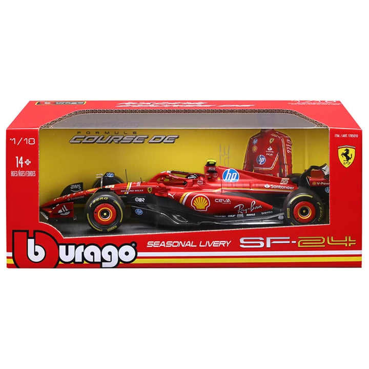 Maisto - Voitures miniatures de Formule 1 à l'échelle 1:18