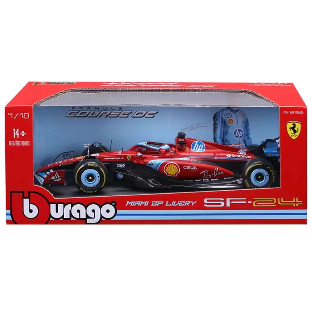 Maisto - Voitures miniatures de Formule 1 à l'échelle 1:18