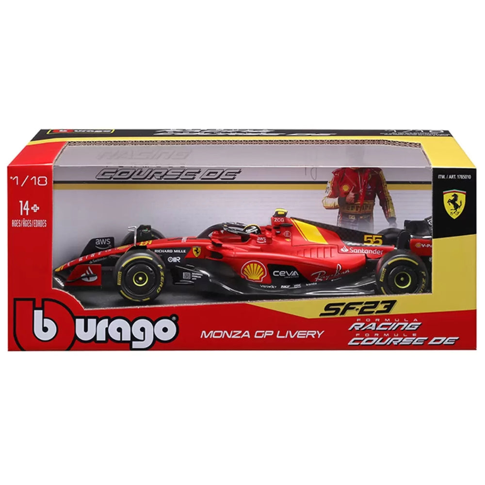 Maisto - Voitures miniatures de Formule 1 à l'échelle 1:18