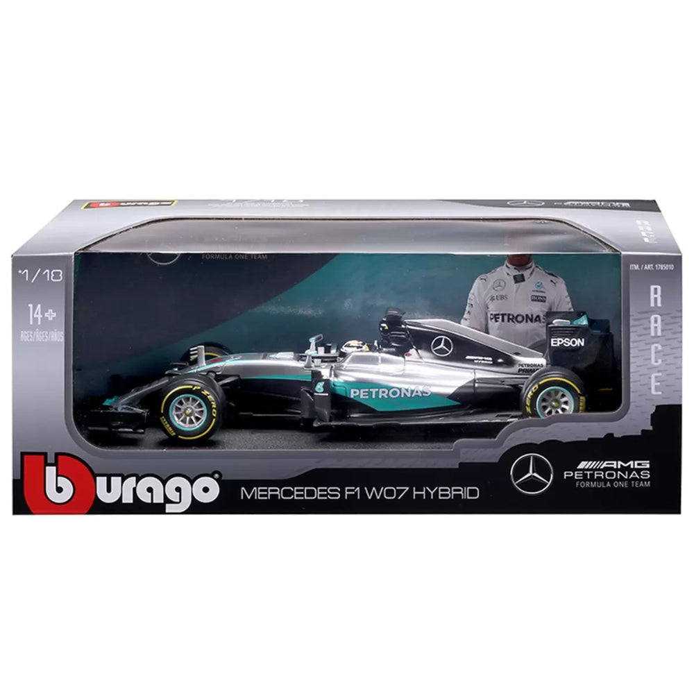 Maisto - Voitures miniatures de Formule 1 à l'échelle 1:18