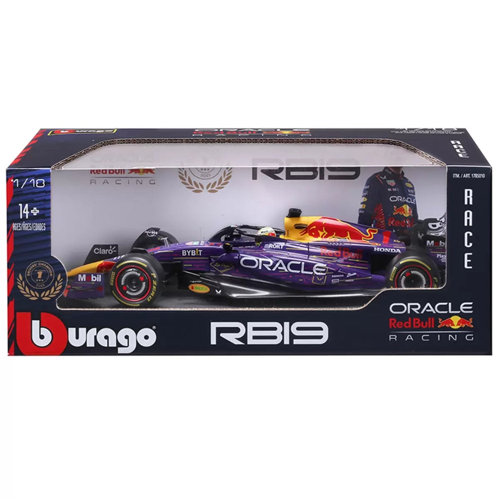 Maisto - Voitures miniatures de Formule 1 à l'échelle 1:18