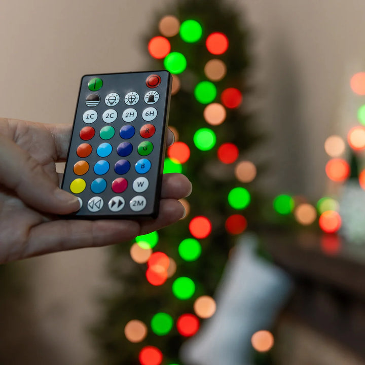 Enbrighten - Ensemble de 2 lumières à bulles DEL à couleurs changeantes