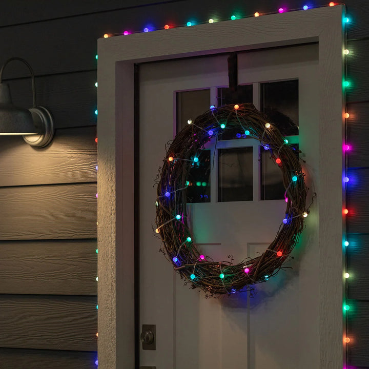 Enbrighten - Ensemble de 2 lumières à bulles DEL à couleurs changeantes