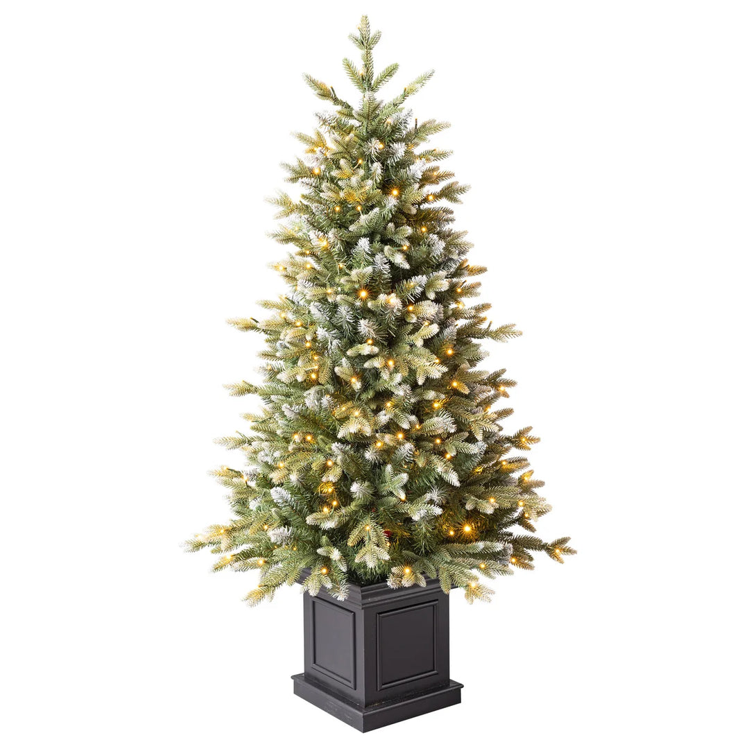 Sapin de Noël artificiel en pot, 1,37 m (4,5 pi)