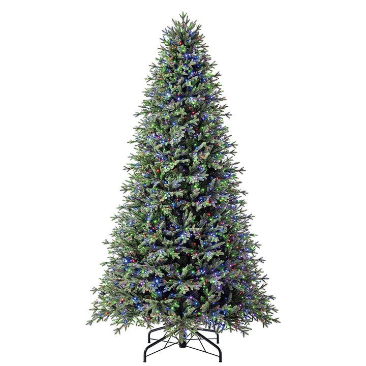 Aspen - Sapin de Noël artificiel  de 2,74 m (9 pi) pré-illuminé