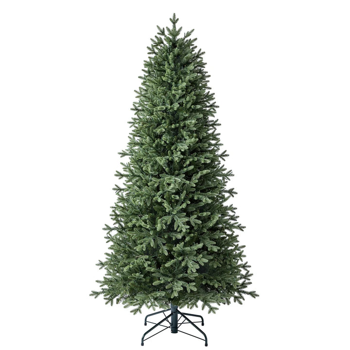 Sapin de Noël artificiel élancé de 2 m, 1200 micro-DEL