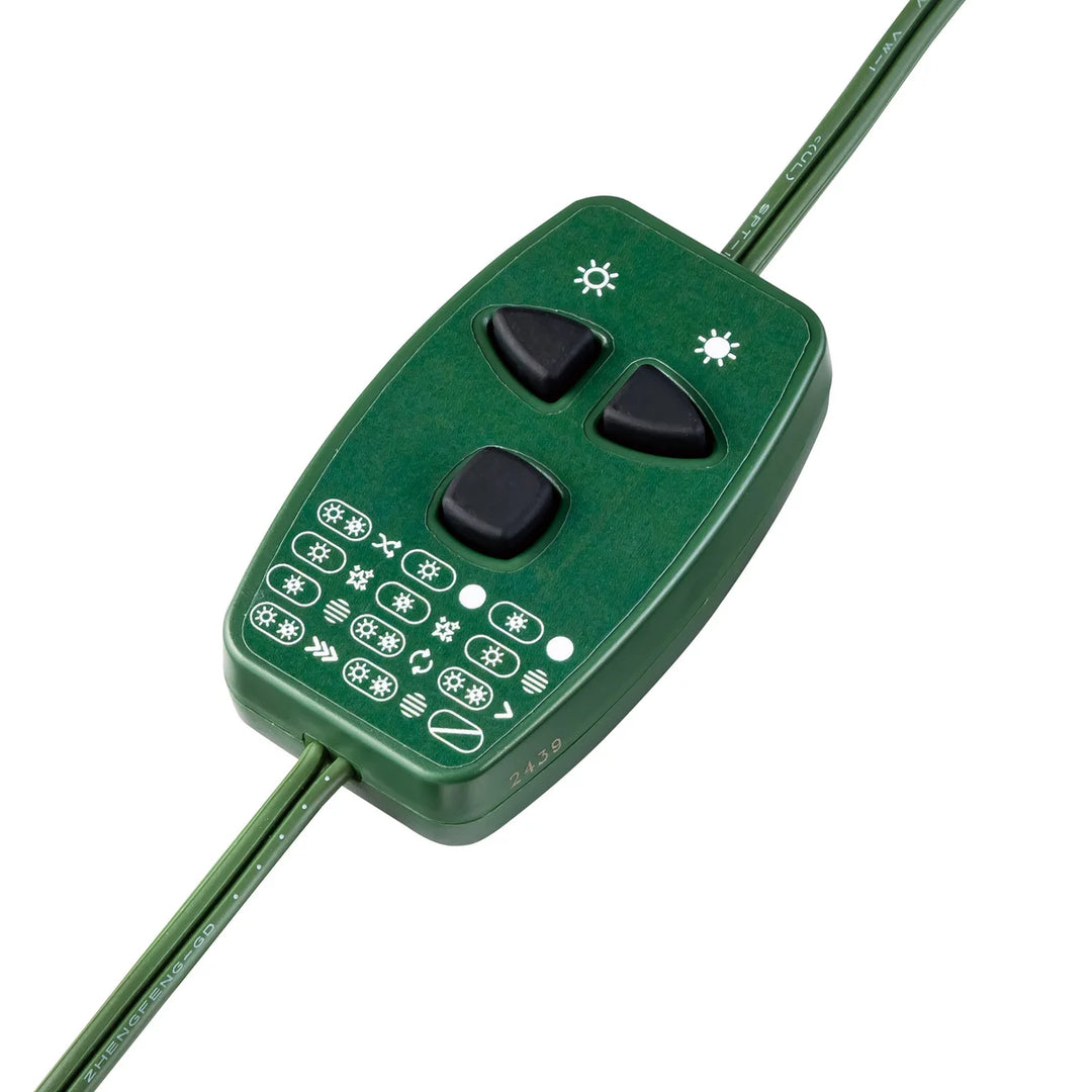 Sapin de Noël artificiel élancé de 2 m, 1200 micro-DEL