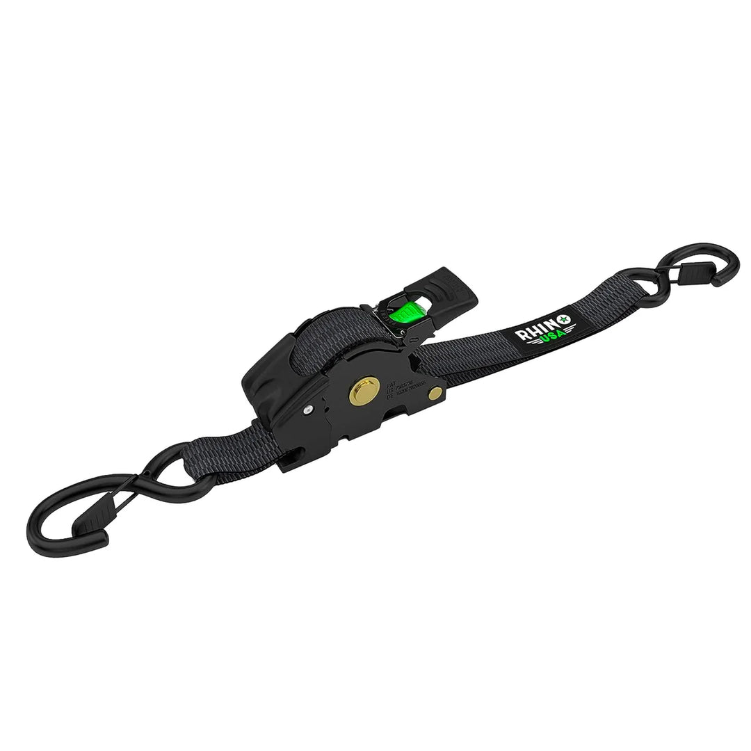 Rhino USA - Retractable Ratchet Straps